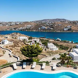  Διαμέρισμα Yalos Mykonos Ornos Pouli Private W Shared Swimming Pool Ελλάδα